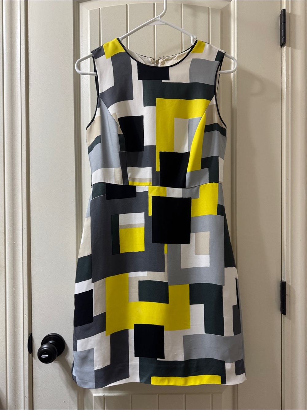 Kate Spade Geometric Sheath Dress Size 4